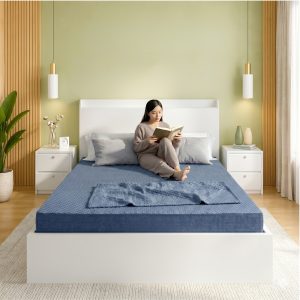 Alternative view of Nệm Foam Vua Family Hoạt Tính – Êm Ái Chuẩn Châu Âu, Nâng Đỡ Trọn Vẹn Giấc Ngủ